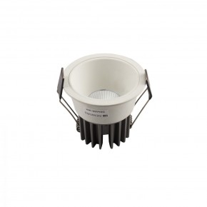 DK4400-WH Встраиваемый светильник, IP 20, 7 Вт, LED 3000, белый, алюминий в Краснокамске - krasnokamsk.ok-mebel.com | фото 2