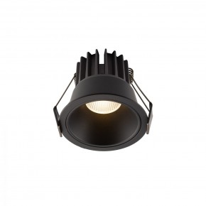 DK4500-BK Встраиваемый светильник, IP 20, 12 Вт, LED 3000, черный, алюминий в Краснокамске - krasnokamsk.ok-mebel.com | фото 2