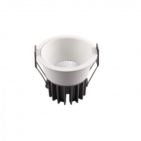 DK4500-WH Встраиваемый светильник, IP 20, 12 Вт, LED 3000, белый, алюминий в Краснокамске - krasnokamsk.ok-mebel.com | фото 2