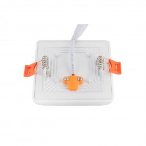 DK4602-WW Встраиваемый светильник, IP 20, 9 Вт, LED 3000, белый, пластик в Краснокамске - krasnokamsk.ok-mebel.com | фото 5