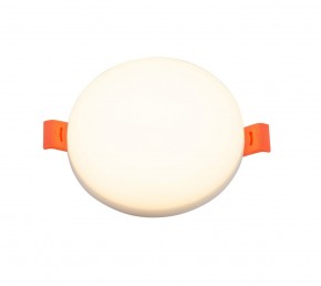 DK4604-WW Встраиваемый светильник, IP 20, 18 Вт, LED 3000, белый, пластик в Краснокамске - krasnokamsk.ok-mebel.com | фото
