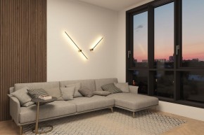 DK5010-SG Бра 600 мм, 3000К, IP20, 5 Вт, матовое золото в Краснокамске - krasnokamsk.ok-mebel.com | фото 7