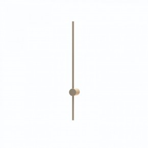 DK5012-SG Бра 800 мм, 3000К, IP20,7 Вт, матовое золото в Краснокамске - krasnokamsk.ok-mebel.com | фото 3
