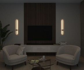 DK5012-SG Бра 800 мм, 3000К, IP20,7 Вт, матовое золото в Краснокамске - krasnokamsk.ok-mebel.com | фото 6