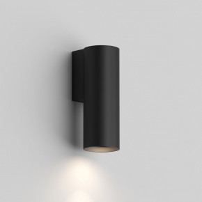 DK5021-BK Настенный светильник, IP20, до 15 Вт, LED, GU10, черный, алюминий в Краснокамске - krasnokamsk.ok-mebel.com | фото
