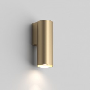DK5021-SG Настенный светильник, IP20, до 15 Вт, LED, GU10, матовое золото, алюминий в Краснокамске - krasnokamsk.ok-mebel.com | фото