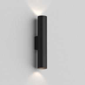 DK5022-BK Настенный светильник, IP20, до 15 Вт, LED, 2xGU10, черный, алюминий в Краснокамске - krasnokamsk.ok-mebel.com | фото