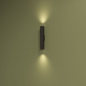DK5022-BK Настенный светильник, IP20, до 15 Вт, LED, 2xGU10, черный, алюминий в Краснокамске - krasnokamsk.ok-mebel.com | фото 6