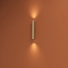 DK5022-SG Настенный светильник, IP20, до 15 Вт, LED, 2xGU10, матовое золото, алюминий в Краснокамске - krasnokamsk.ok-mebel.com | фото 6