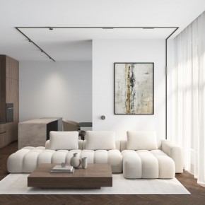 DK5072-DN Бра SHINE WALL со светодиодом, D104*H68, IP20, 3000К, 3W, RA?90, темный никель, алюминий в Краснокамске - krasnokamsk.ok-mebel.com | фото 6