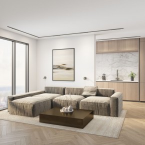 DK5072-DN Бра SHINE WALL со светодиодом, D104*H68, IP20, 3000К, 3W, RA?90, темный никель, алюминий в Краснокамске - krasnokamsk.ok-mebel.com | фото 7