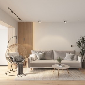 DK5072-DN Бра SHINE WALL со светодиодом, D104*H68, IP20, 3000К, 3W, RA?90, темный никель, алюминий в Краснокамске - krasnokamsk.ok-mebel.com | фото 8