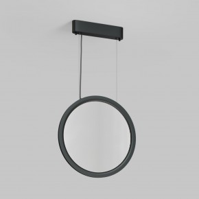 DK6604-BK Подвесной вертикальный светильник Veil со светодиодом H1500 d450 220V 36W 3000-6000K IP20 черный алюминий в Краснокамске - krasnokamsk.ok-mebel.com | фото 2