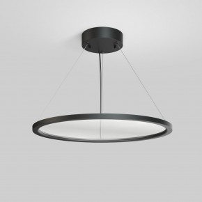 DK6616-BK Подвесной горизонтальный светильник Veil со светодиодом H900 d600 220V 48W 3000-6000K IP20 черный алюминий в Краснокамске - krasnokamsk.ok-mebel.com | фото 2