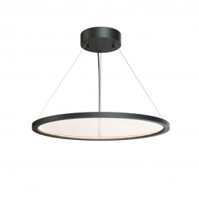 DK6616-BK Подвесной горизонтальный светильник Veil со светодиодом H900 d600 220V 48W 3000-6000K IP20 черный алюминий в Краснокамске - krasnokamsk.ok-mebel.com | фото 4