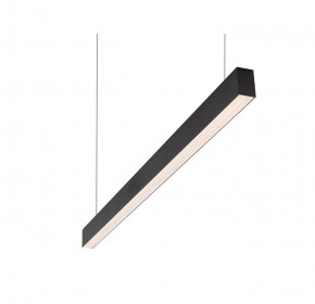 DK9123-BK Линейный светильник 30W 1250mm 3000K, черный в Краснокамске - krasnokamsk.ok-mebel.com | фото