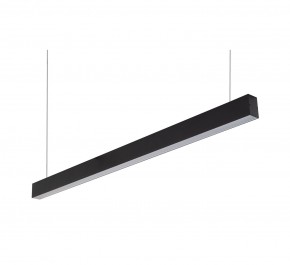 DK9123-BK Линейный светильник 30W 1250mm 3000K, черный в Краснокамске - krasnokamsk.ok-mebel.com | фото 3