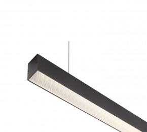 DK9203-BK Линейный светильник 52W 2000mm 3000K, черный в Краснокамске - krasnokamsk.ok-mebel.com | фото 3