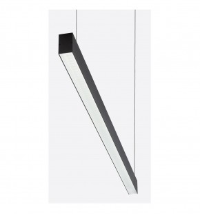 DK9204-BK Линейный светильник 52W 2000mm 4000K, черный в Краснокамске - krasnokamsk.ok-mebel.com | фото 2