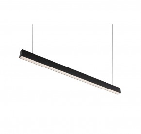 DK9253-BK Линейный светильник 62W 2500mm 3000K, черный в Краснокамске - krasnokamsk.ok-mebel.com | фото