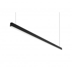 DK9254-BK Линейный светильник 62W 2500mm 4000K, черный в Краснокамске - krasnokamsk.ok-mebel.com | фото