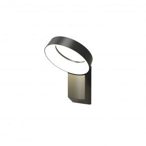 DK9712-BK Настенный светодиодный уличный светильник SANVIK, IP65, 12 Вт, 3000К, черный, алюминий в Краснокамске - krasnokamsk.ok-mebel.com | фото 5