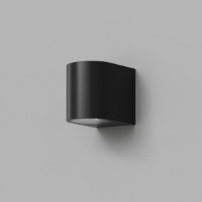 DK9790-BK Настенный уличный светильник NARVIK, IP44, GU10 LED, до 15 Вт, черный, алюминий в Краснокамске - krasnokamsk.ok-mebel.com | фото 2