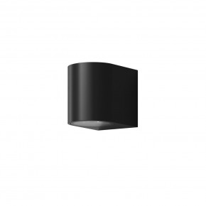 DK9790-BK Настенный уличный светильник NARVIK, IP44, GU10 LED, до 15 Вт, черный, алюминий в Краснокамске - krasnokamsk.ok-mebel.com | фото 5