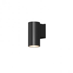 DK9820-BK Настенный уличный светильник BORG, IP65, 10 Вт, 3000К, черный, алюминий в Краснокамске - krasnokamsk.ok-mebel.com | фото 5