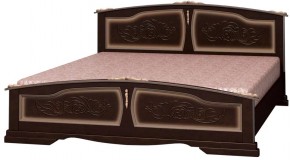 ЕЛЕНА Кровать из массива 1400  в Краснокамске - krasnokamsk.ok-mebel.com | фото 3