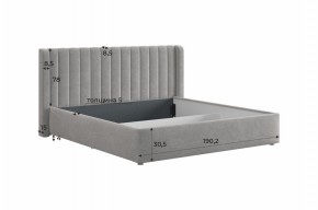 ЕВА Каркас кровати 1800 в Краснокамске - krasnokamsk.ok-mebel.com | фото 2