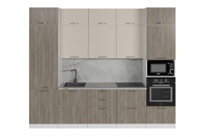 ФЬЮДЖИ Кухонный гарнитур Экстра (3000 мм) в Краснокамске - krasnokamsk.ok-mebel.com | фото 3