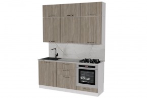 ФЬЮДЖИ Кухонный гарнитур Макси 1800 мм в Краснокамске - krasnokamsk.ok-mebel.com | фото 3