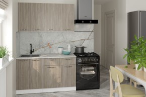 ФЬЮДЖИ Кухонный гарнитур Медиум 1400 мм в Краснокамске - krasnokamsk.ok-mebel.com | фото