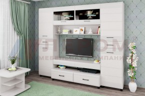 Гостиная Камелия Композиция 10 (Снежный ясень) в Краснокамске - krasnokamsk.ok-mebel.com | фото