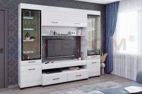 Гостиная Камелия Композиция 11 (Снежный ясень) в Краснокамске - krasnokamsk.ok-mebel.com | фото