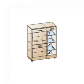 Гостиная Камелия Композиция 12 (Ясень Асахи) в Краснокамске - krasnokamsk.ok-mebel.com | фото 8