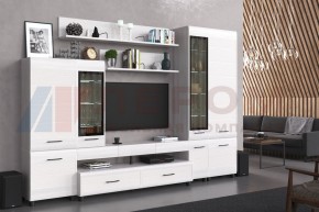 Гостиная Камелия Композиция 2 (Снежный ясень) в Краснокамске - krasnokamsk.ok-mebel.com | фото