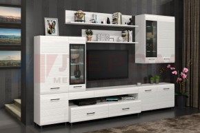 Гостиная Камелия Композиция 4 (Снежный ясень) в Краснокамске - krasnokamsk.ok-mebel.com | фото