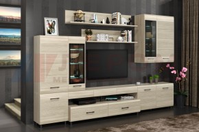 Гостиная Камелия Композиция 4 (Ясень Асахи) в Краснокамске - krasnokamsk.ok-mebel.com | фото