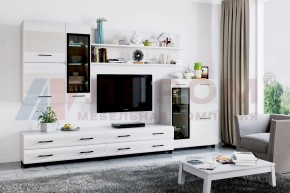 Гостиная Камелия Композиция 6 (Снежный ясень) в Краснокамске - krasnokamsk.ok-mebel.com | фото