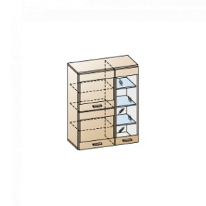 Гостиная Камелия Композиция 6 (Ясень Асахи) в Краснокамске - krasnokamsk.ok-mebel.com | фото 2