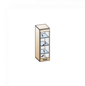 Гостиная Камелия Композиция 7 (Ясень Асахи) в Краснокамске - krasnokamsk.ok-mebel.com | фото 9