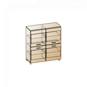 Гостиная Камелия Композиция 8 (Ясень Асахи) в Краснокамске - krasnokamsk.ok-mebel.com | фото 10