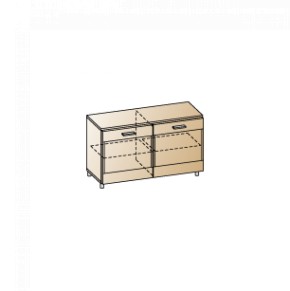 Гостиная Камелия Композиция 8 (Ясень Асахи) в Краснокамске - krasnokamsk.ok-mebel.com | фото 9