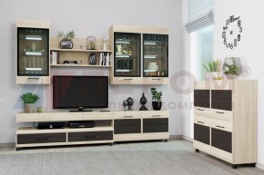 Гостиная Камелия Композиция 8 (Ясень Асахи комбинированный) в Краснокамске - krasnokamsk.ok-mebel.com | фото