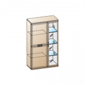 Гостиная Карина Композиция 12 (Акация Молдау) в Краснокамске - krasnokamsk.ok-mebel.com | фото 2