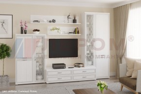Гостиная Карина Композиция 12 (Снежный ясень) в Краснокамске - krasnokamsk.ok-mebel.com | фото