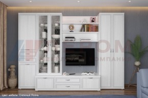 Гостиная Карина Композиция 14 (Снежный ясень) в Краснокамске - krasnokamsk.ok-mebel.com | фото