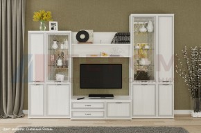 Гостиная Карина Композиция 24 (Снежный ясень) в Краснокамске - krasnokamsk.ok-mebel.com | фото